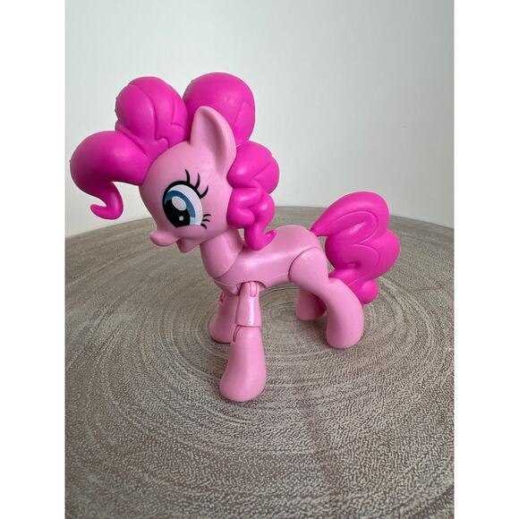 My Little Pony Rainbow Dash Figure 2015 and Pinkie Pie Jointed Posable 2016 - Picture 3 of 12